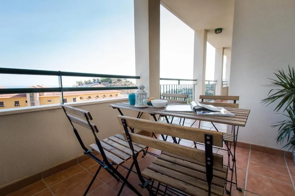 Apartmán Benalmadena Costa, 2 Habitaciones, Terraza, Luminoso, Wifi Y Parking