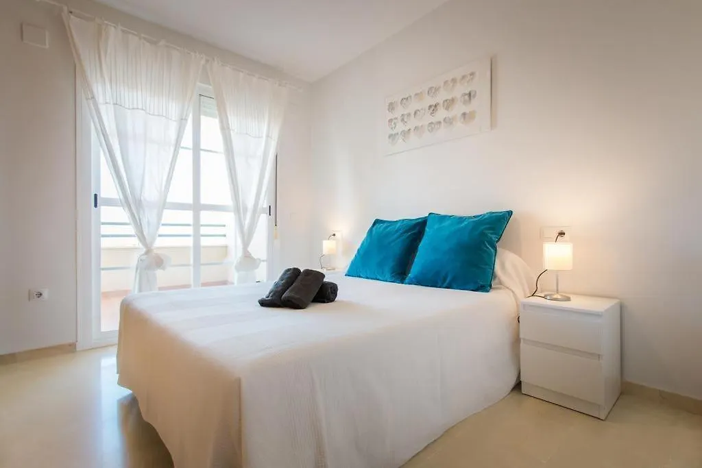 Apartmán Benalmadena Costa, 2 Habitaciones, Terraza, Luminoso, Wifi Y Parking