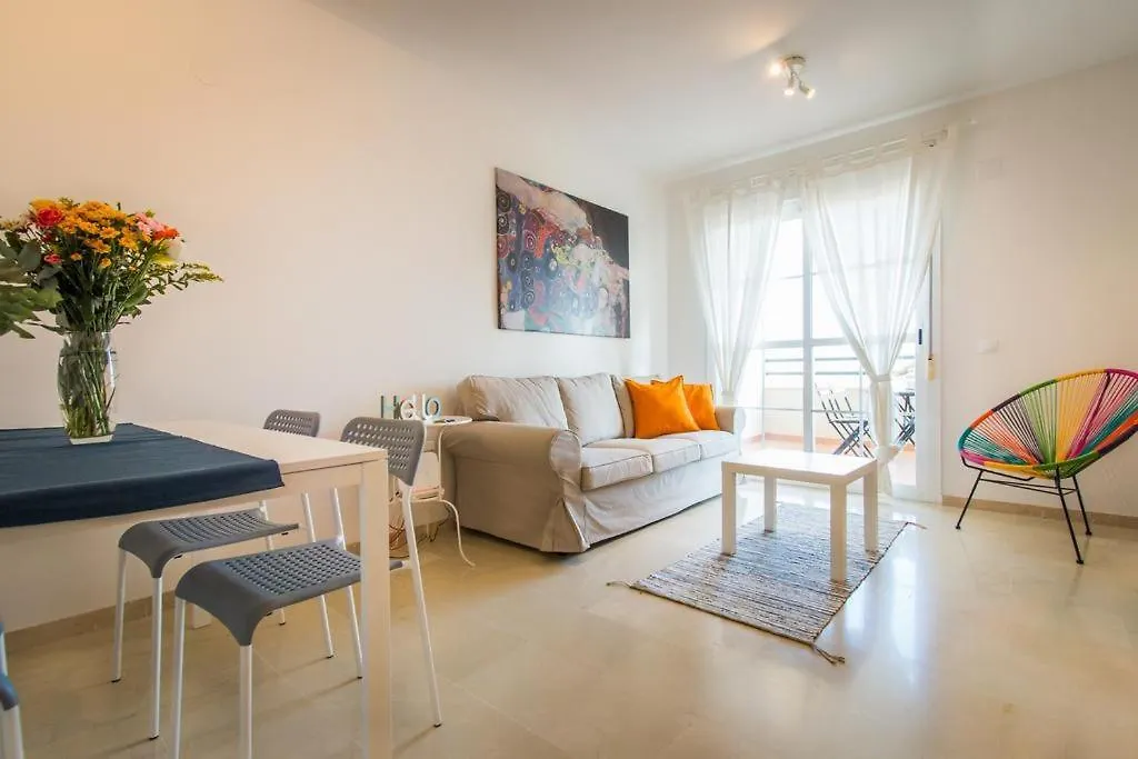 Lägenhet Benalmadena Costa, 2 Habitaciones, Terraza, Luminoso, Wifi Y Parking