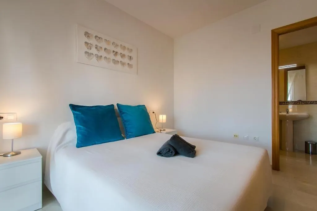 Lägenhet Benalmadena Costa, 2 Habitaciones, Terraza, Luminoso, Wifi Y Parking Spanien