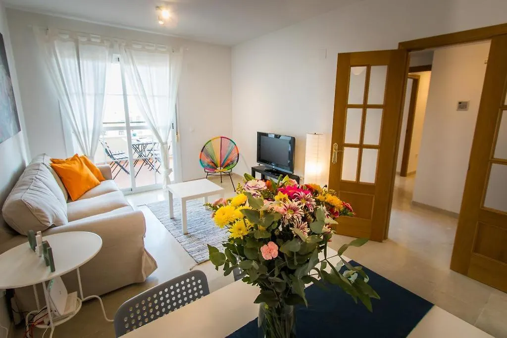 Benalmadena Costa, 2 Habitaciones, Terraza, Luminoso, Wifi Y Parking